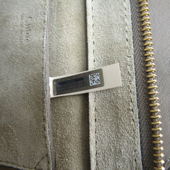 Chloé Pixie Round Leather Suede Handbag #N5491H64O - Picture 9 of 10